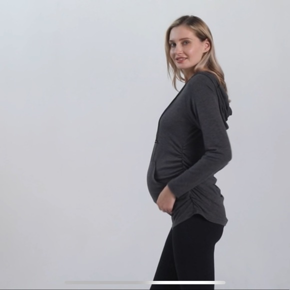 🌵Ginkana Maternity Hoodie Super Soft Watermelon 🍉 Color - Picture 7 of 9